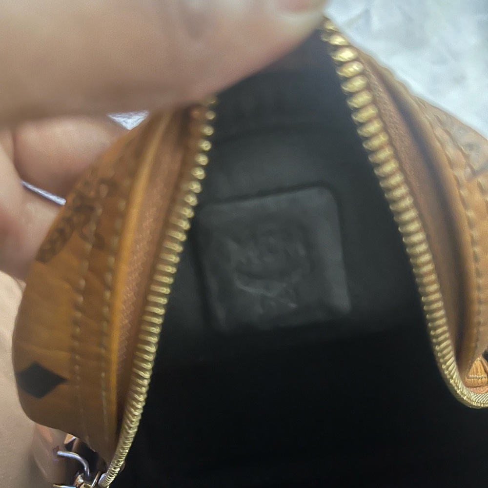 MCM Mini Backpack - Picture 7 of 12